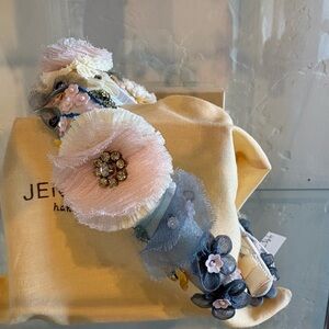 Jennifer Behr Pastel Floral Headband